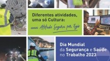 Dia Mundial da Segurança e Saúde no Trabalho